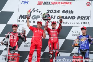 Read more about the article 2024 MFJ全日本ロードレース選手権シリーズ第8戦第56回MFJグランプリスーパーバイクレースin 鈴鹿